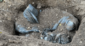 Encuentran fosas clandestinas con restos humanos en El Salto, Jalisco